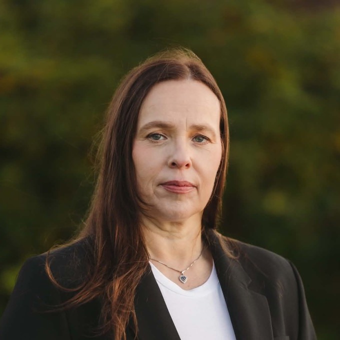 Advokatfullmektig Inger Marie Holm – portrett